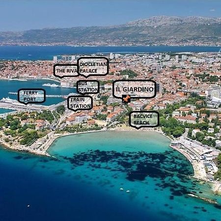 Il Giardino Luxury Rooms & Suites Split Eksteriør billede