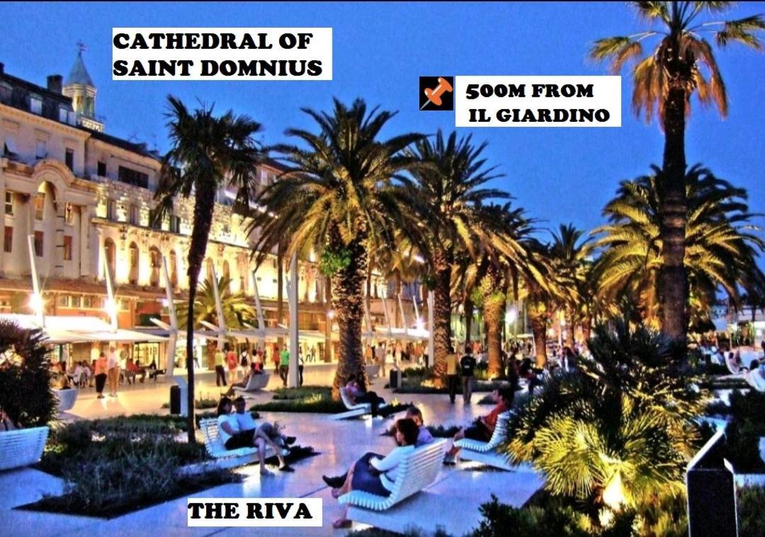 Il Giardino Luxury Rooms & Suites Split Eksteriør billede